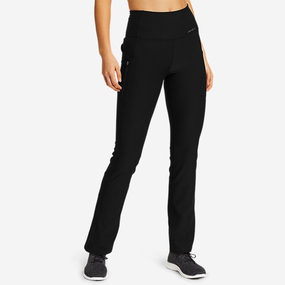 Eddie Bauer Women’s Trail Adventure High Rise Pants with pockets (Size L)